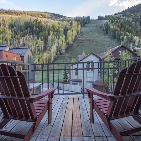 Ski In Out Lift 7! Deck, Hot Tub, Garage Parking Condo